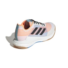 adidas Indoor Shoes CrazyFlight white/orange Women